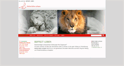 Desktop Screenshot of befreitleben.ch